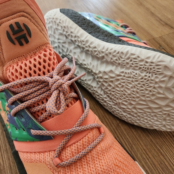 Size 11.5 New Men\'s Adidas Harden Vol. 2 2018 Melon main image 15